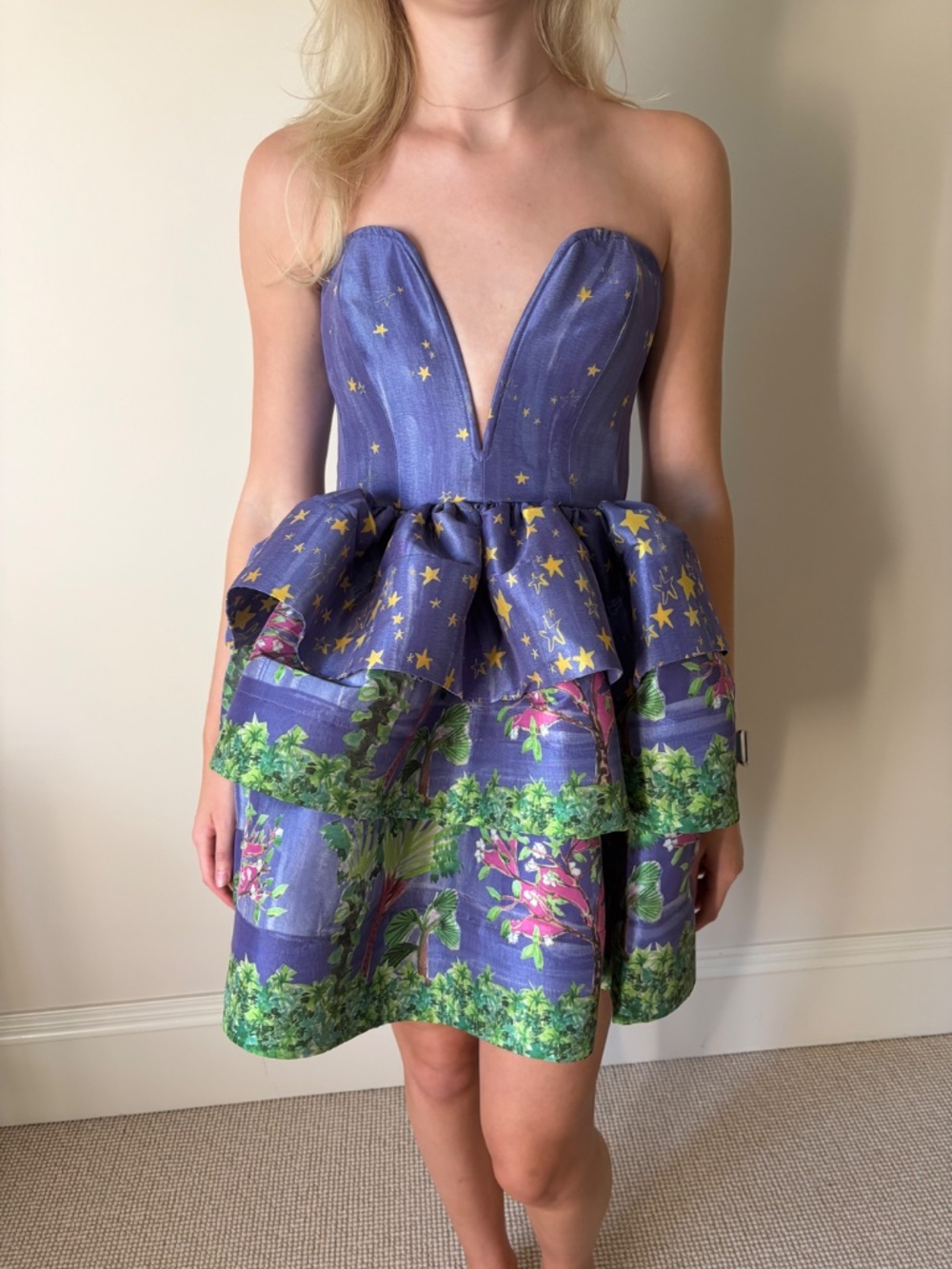 Celia B Cosmos Dress - Picture 2 of 3